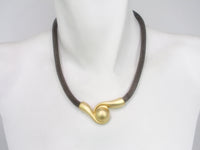 Black Nickel/Gold Clasp