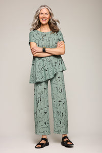Sage Print
