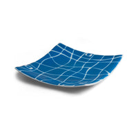 Egyptian Blue and White