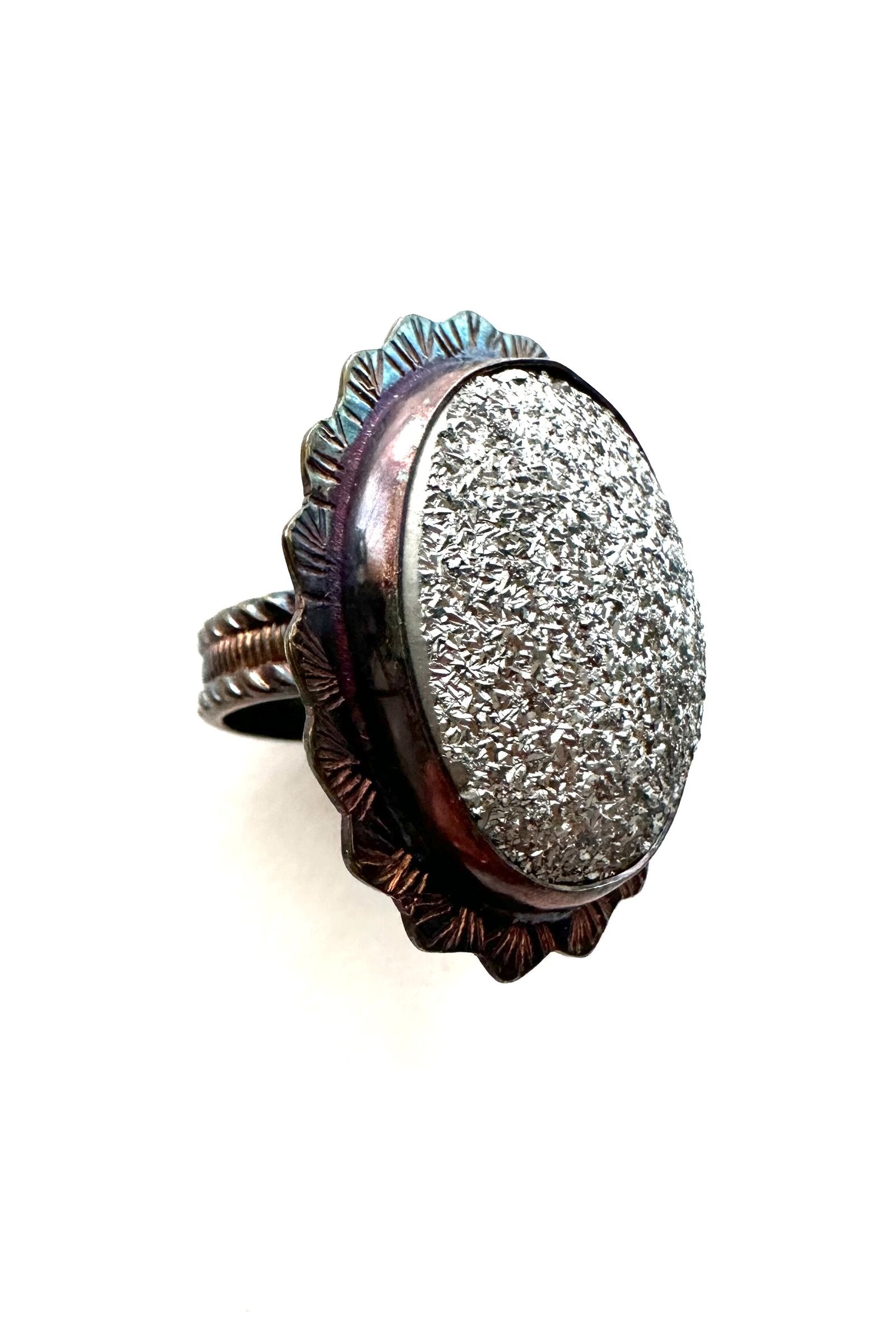 Soothing Silver Ring