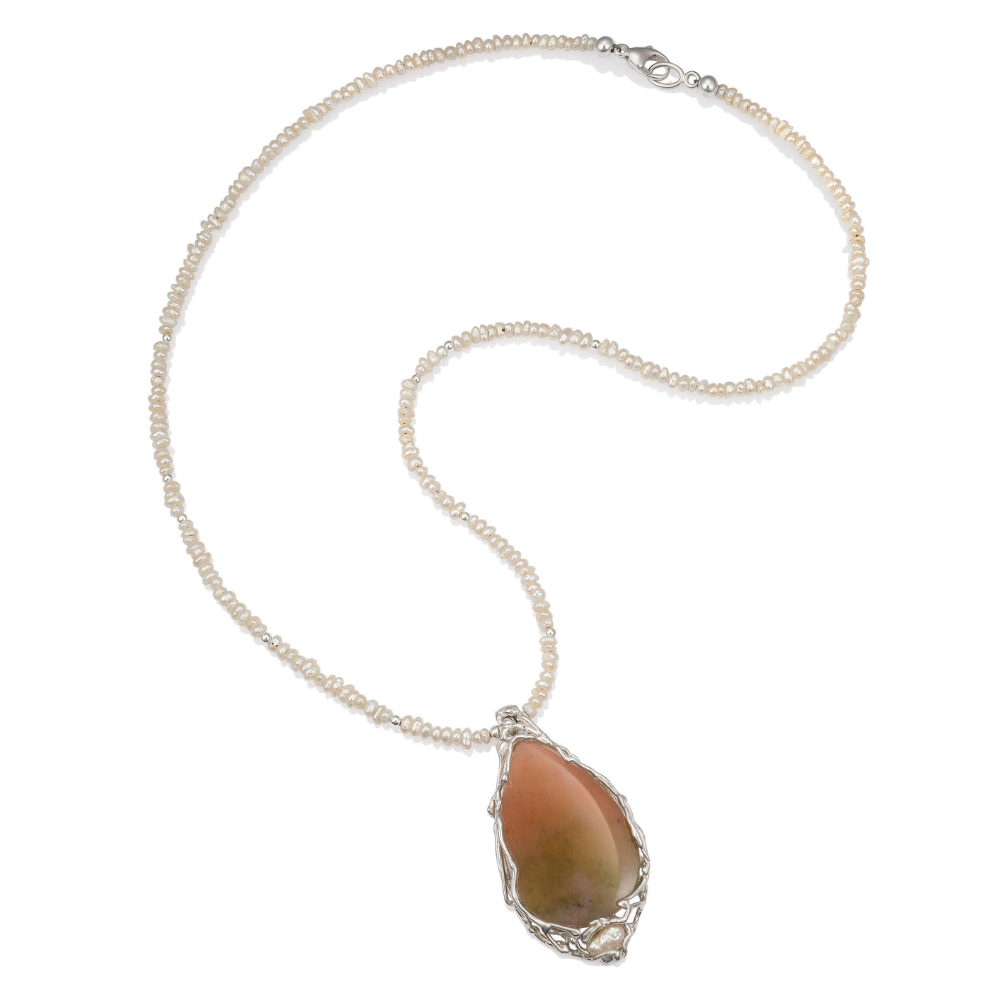 Pink Daydream Necklace | Photo by Berlian Arts