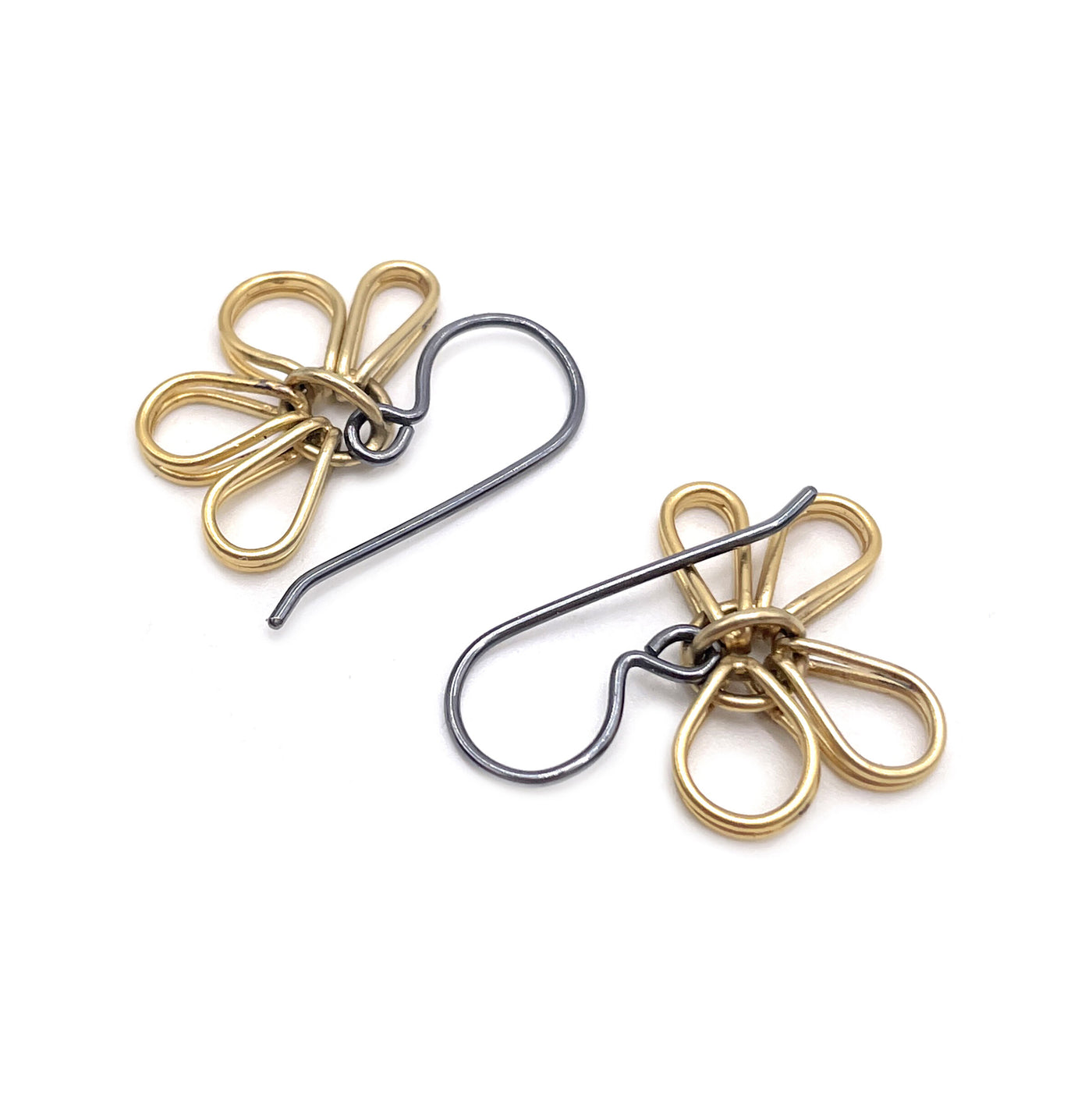 Petal Drop Earrings