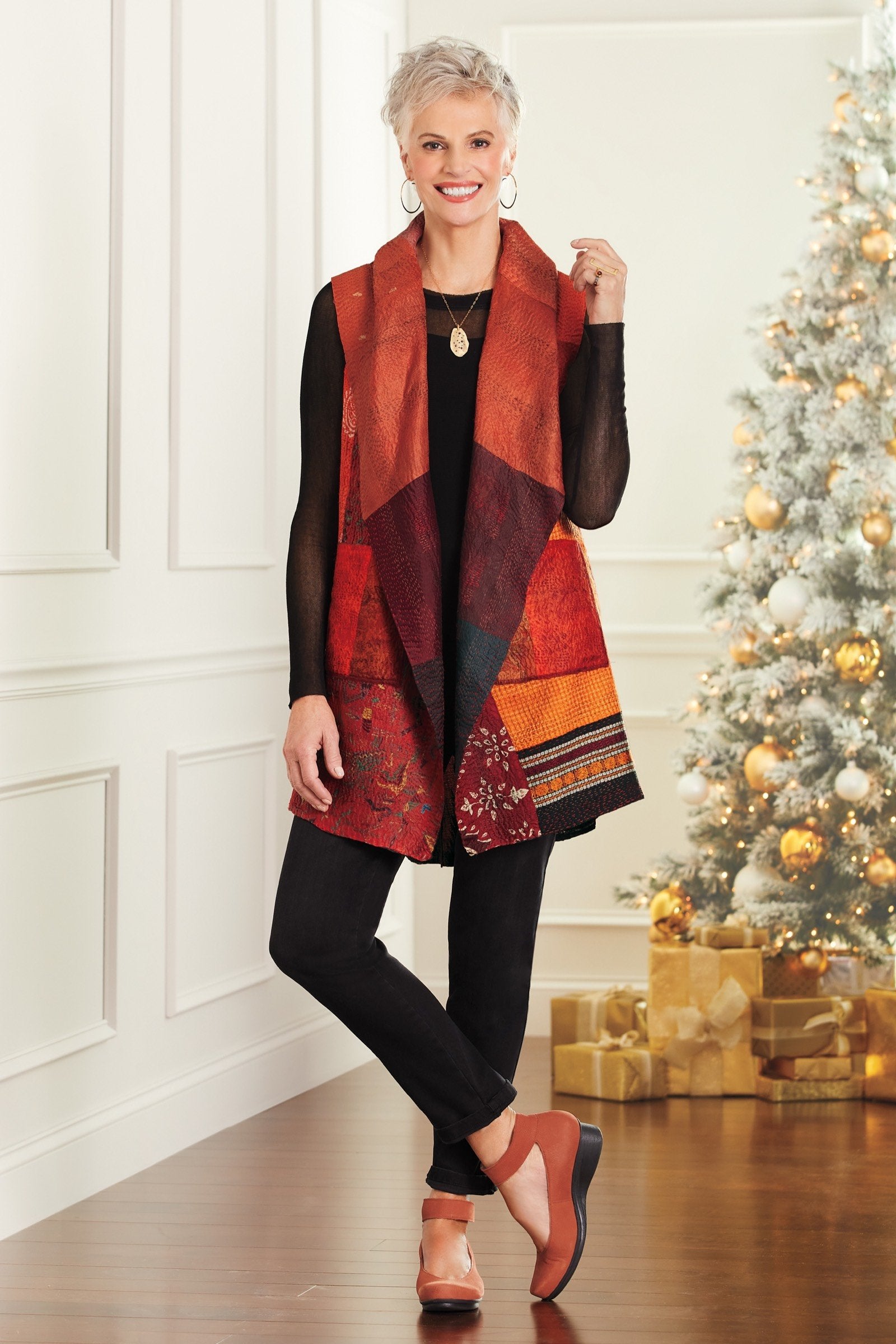 TODAYFUL Quilting Compact Vest 38size TODAYFUL Quilting