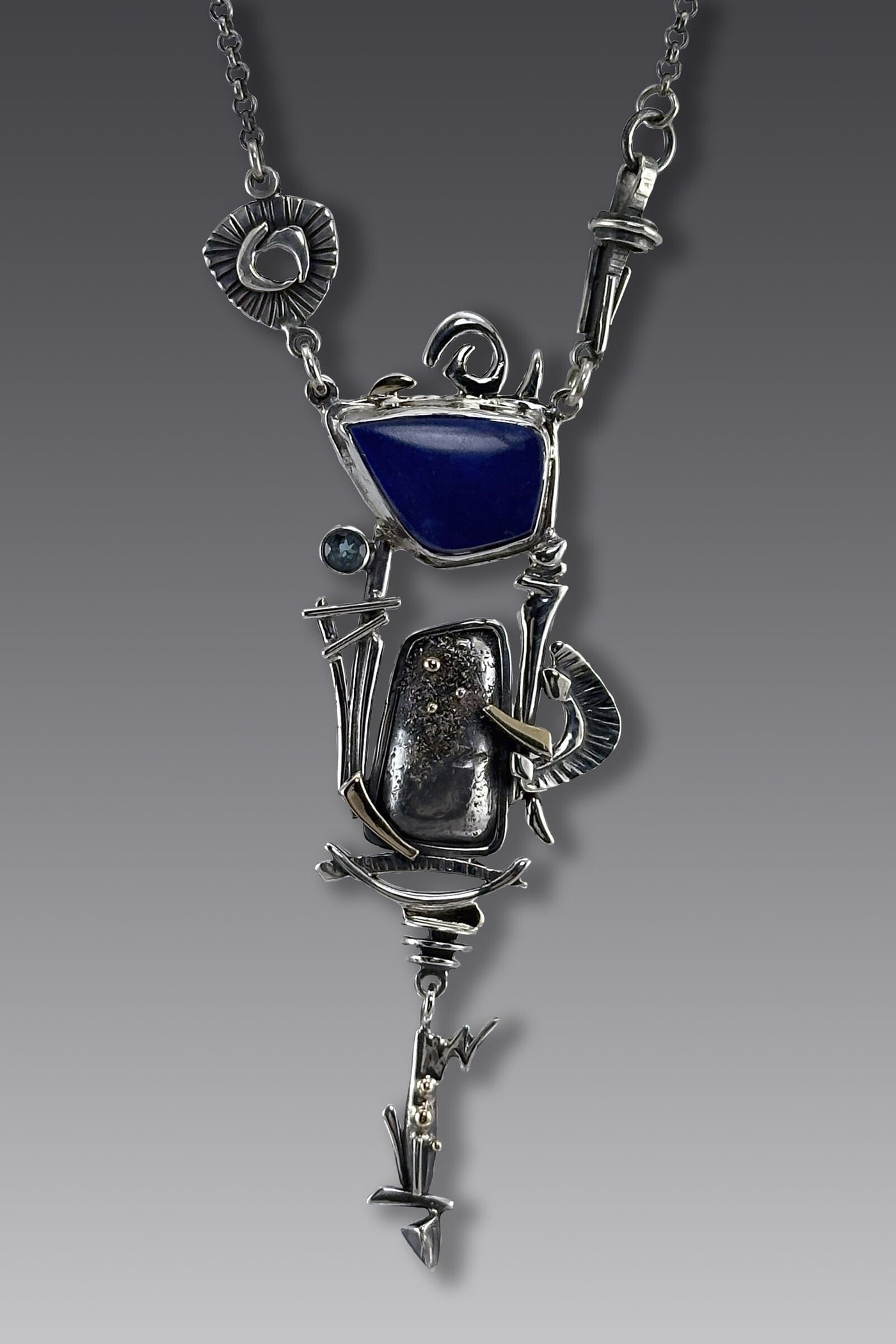 Lapis Necklace