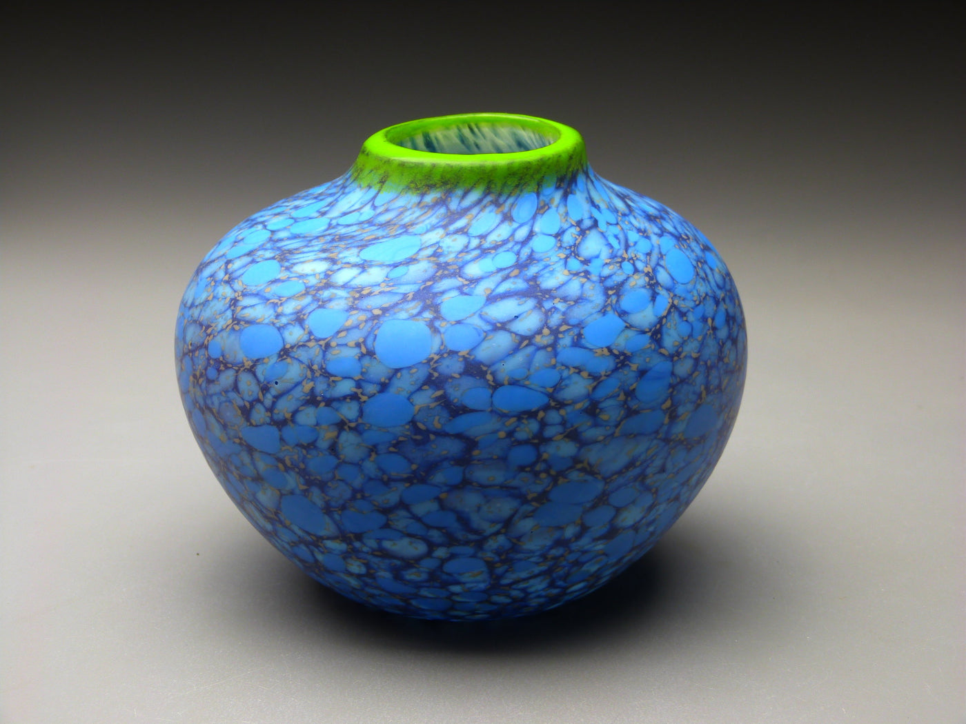 Blue Native Vessel