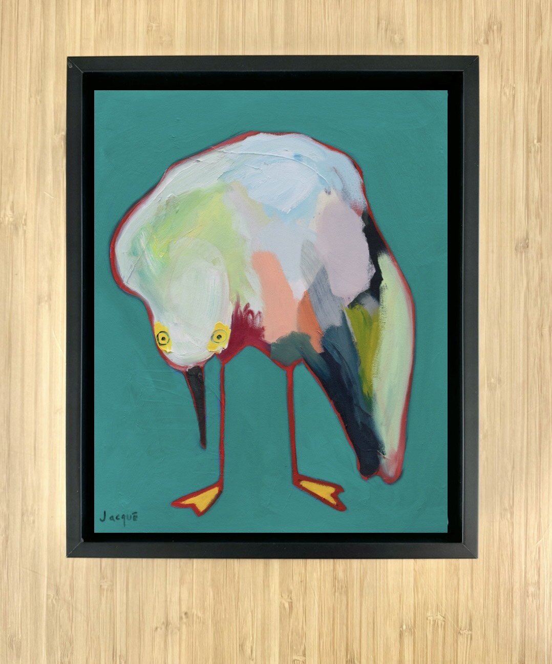 Print on Canvas Framed