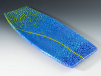 Blue Arc Platter