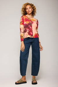 Blurred Floral Print