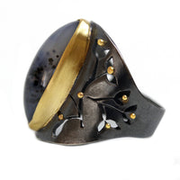 Montana Agate Vines Ring