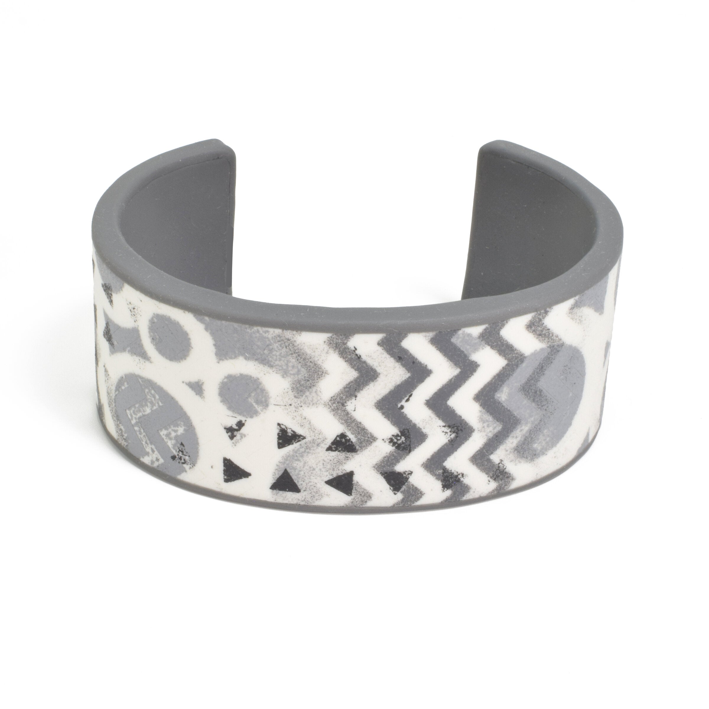 Black & Gray Geometric