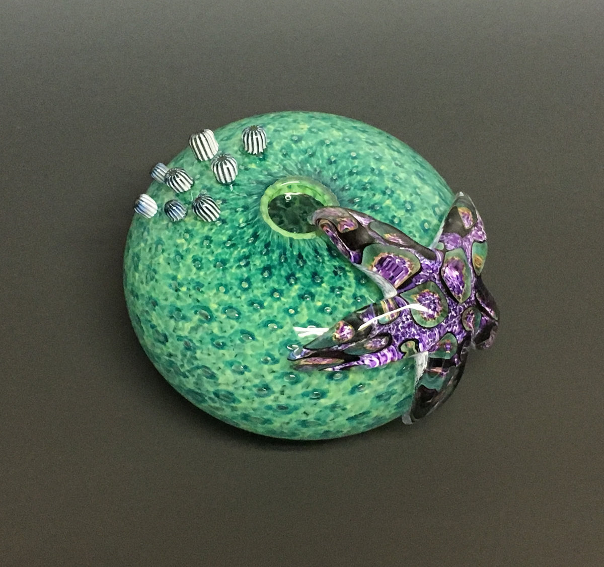 Caribbean Green Orb