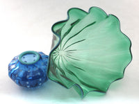 Sea Green Ocean Fan with Aqua Urchin 2