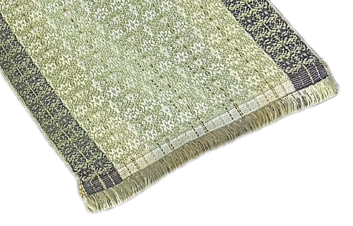 Reversible Handwoven Pub Table Runner