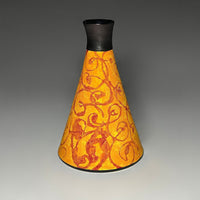 Yellow Bud Vase