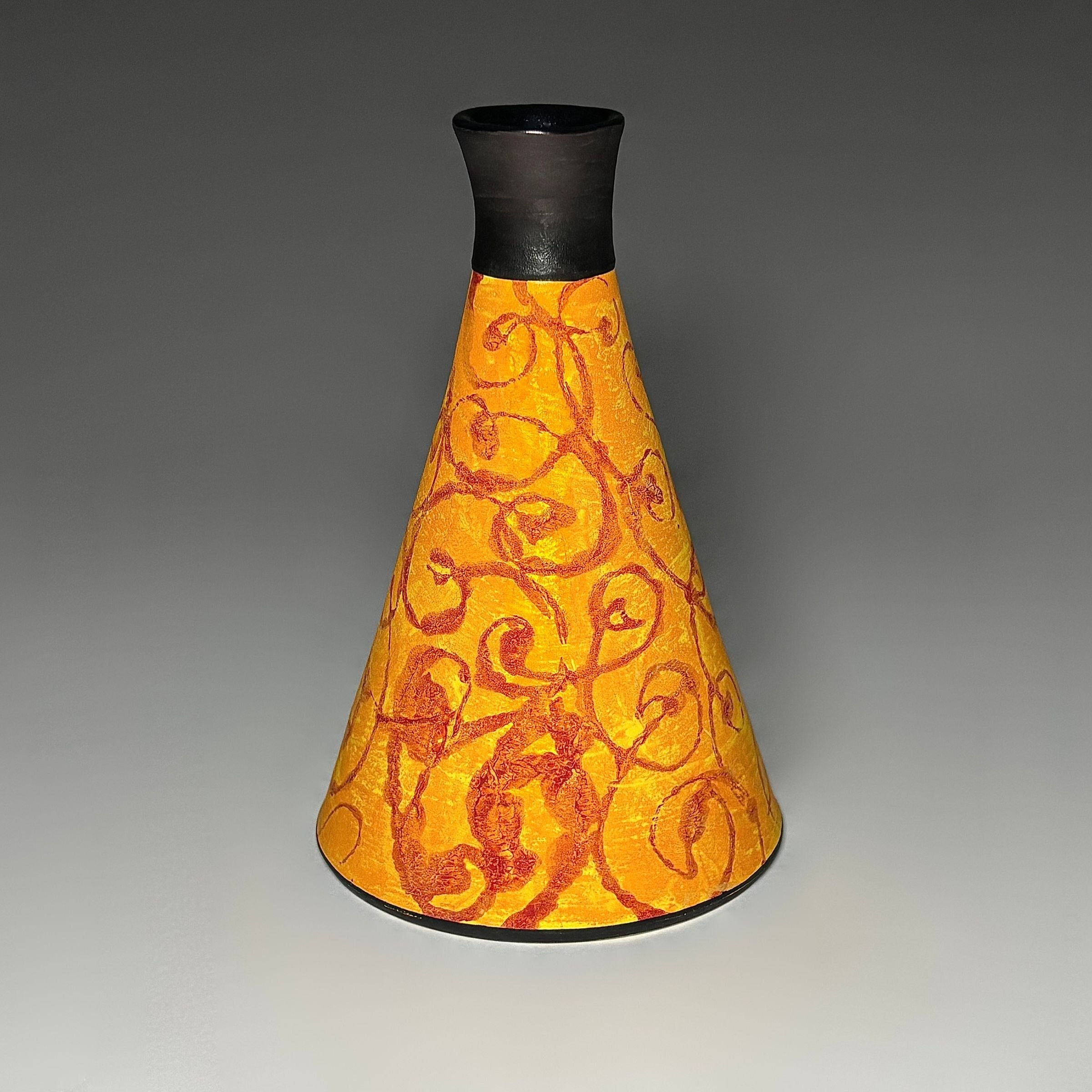 Yellow Bud Vase
