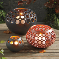 Low Teardrop Demi Tealight Holder