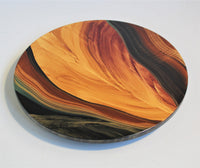 Golden Wedge Lazy Susan