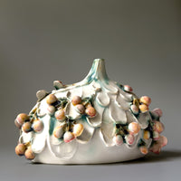 Cherry Jubilee Bud Vase
