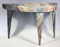 Glacier French Curve Console Table