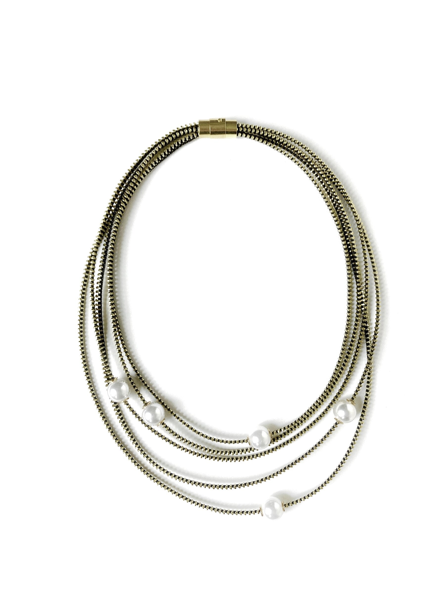 アクセサリー pearl 7.5-8.0mm Opera Length Japanese Akoya Pearl Necklace