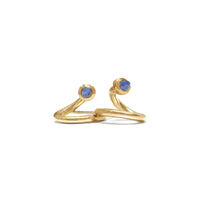 18k Gold Earrings, no charms