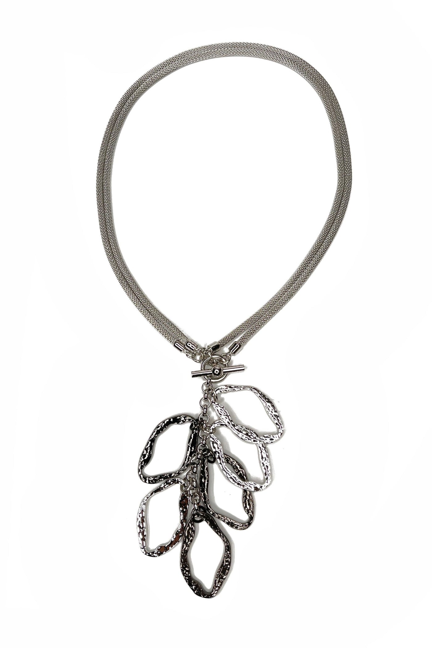 Rhodium/Black Nickel, shown short
