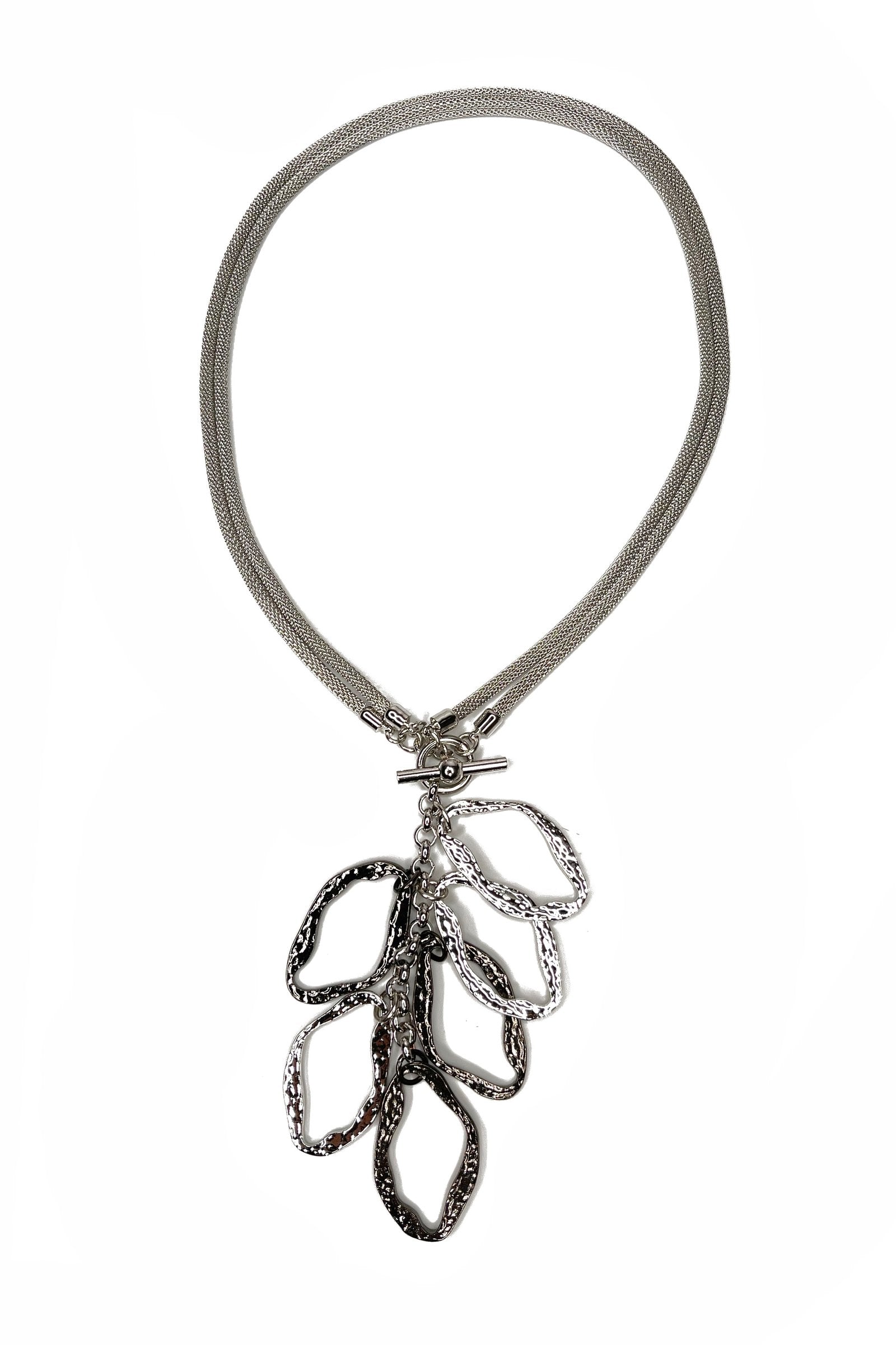 Rhodium/Black Nickel, shown short