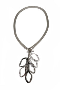 Rhodium/Black Nickel, shown short