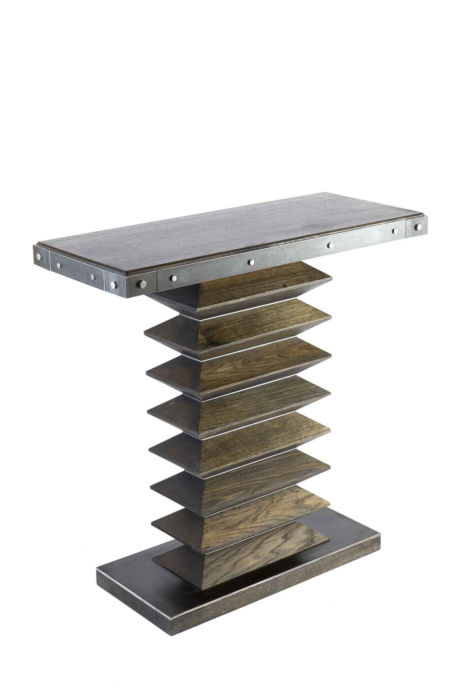 Zig Zag Console Table