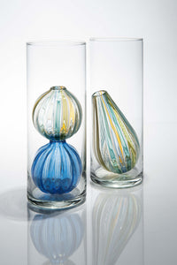 Bead Bud Vase - Double Globe