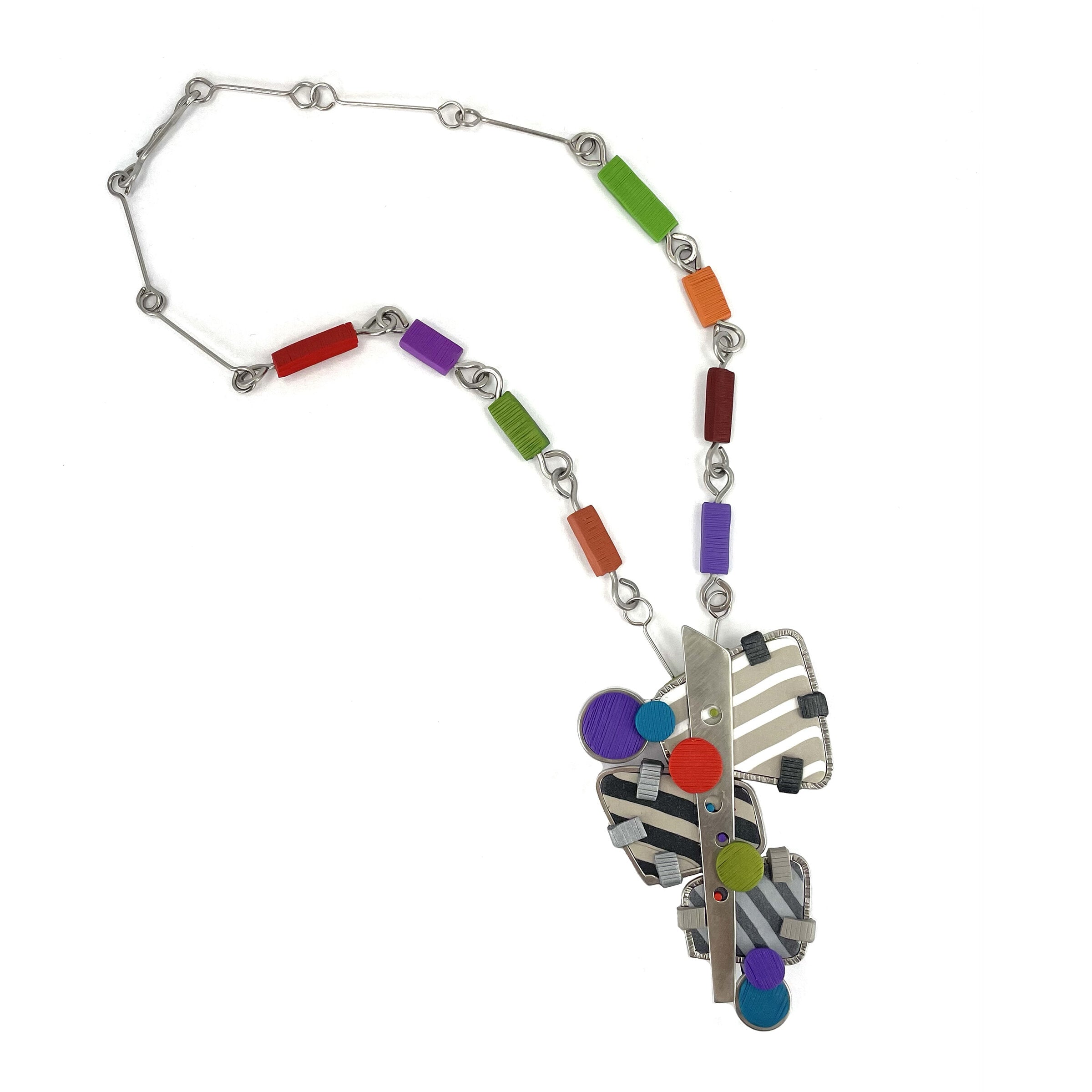 Brooch with Chain