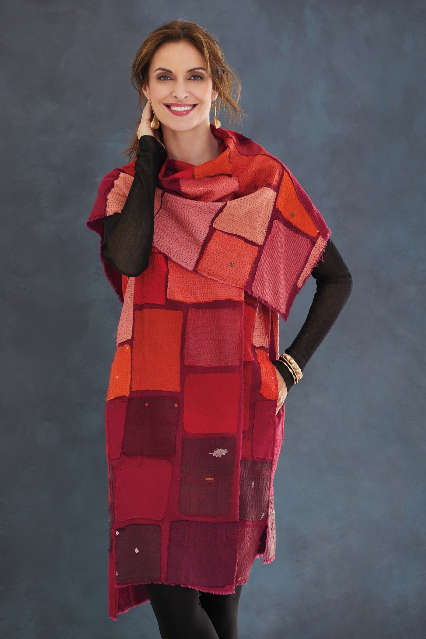 reds, front view