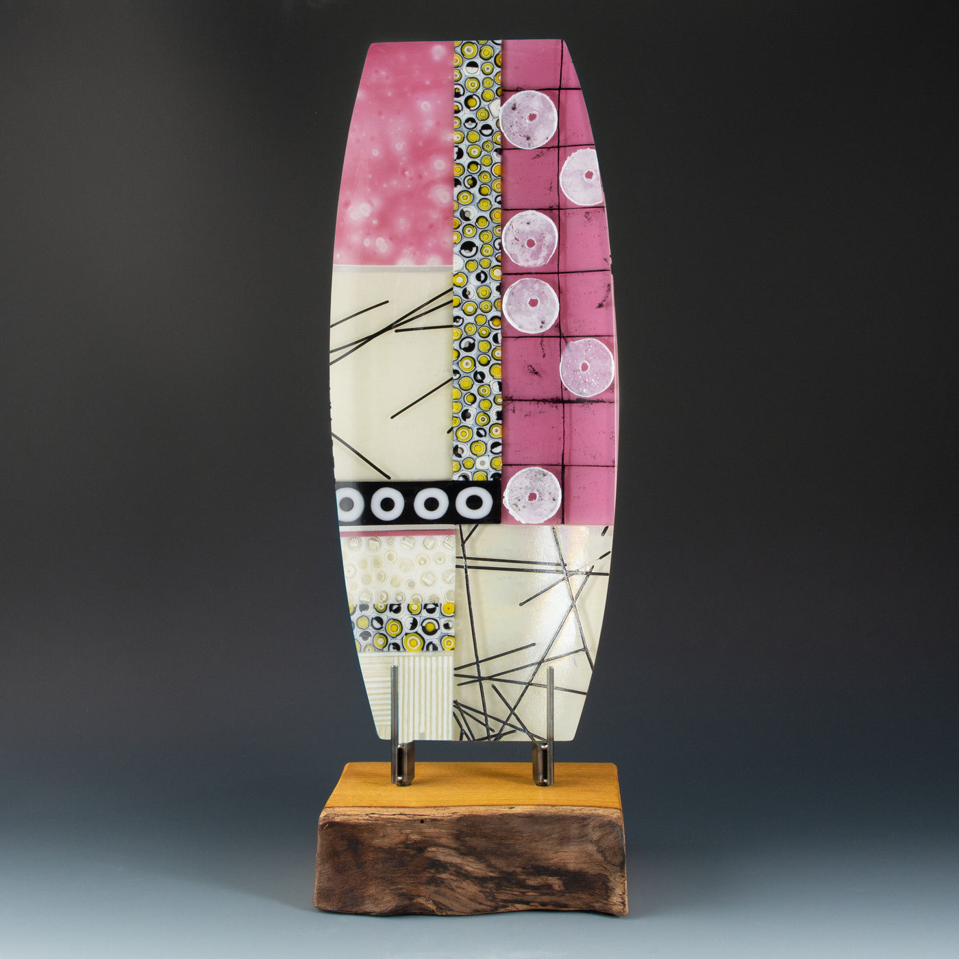 Raspberry Lemonade Surfboard