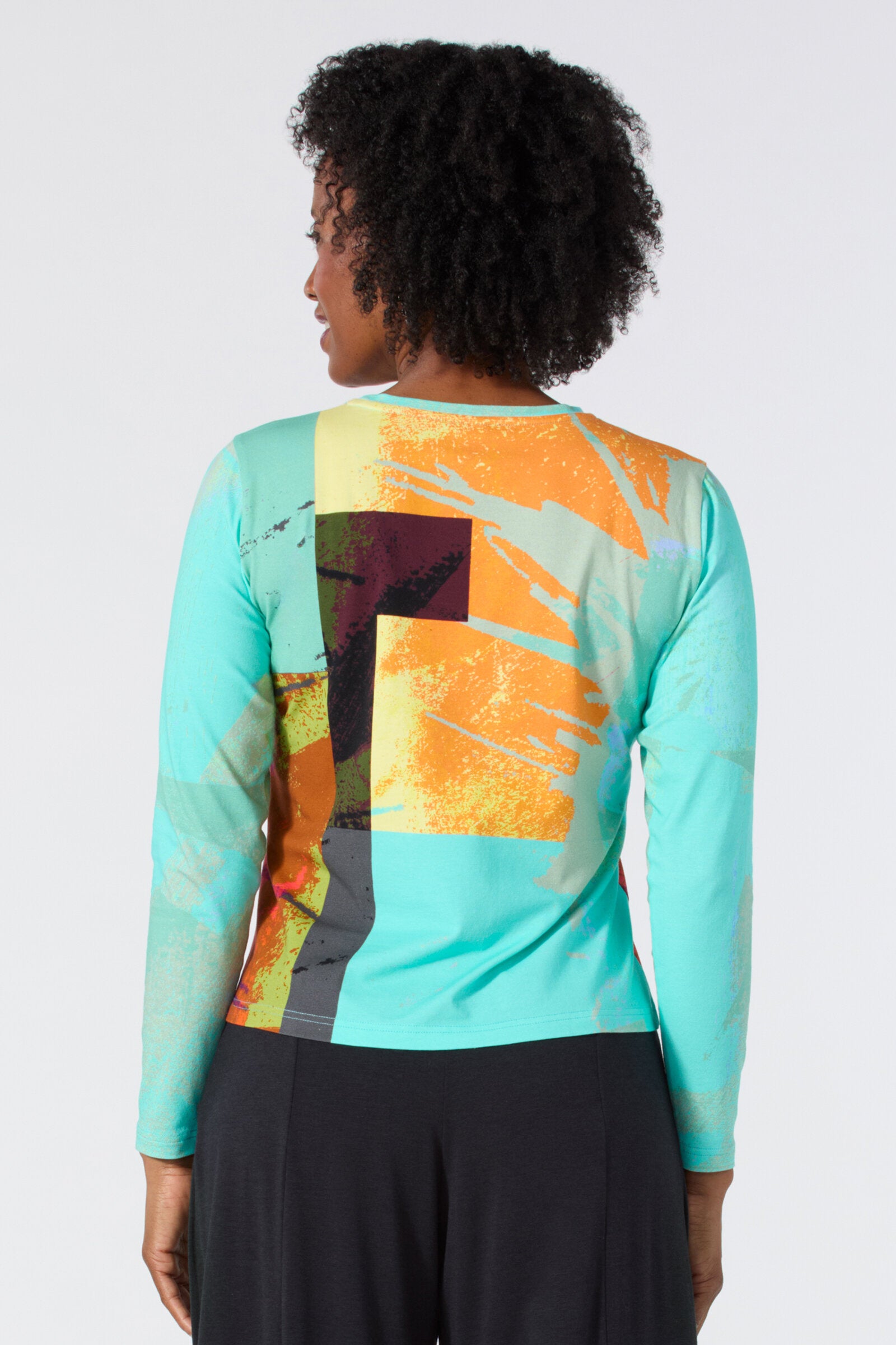 Orange/Teal