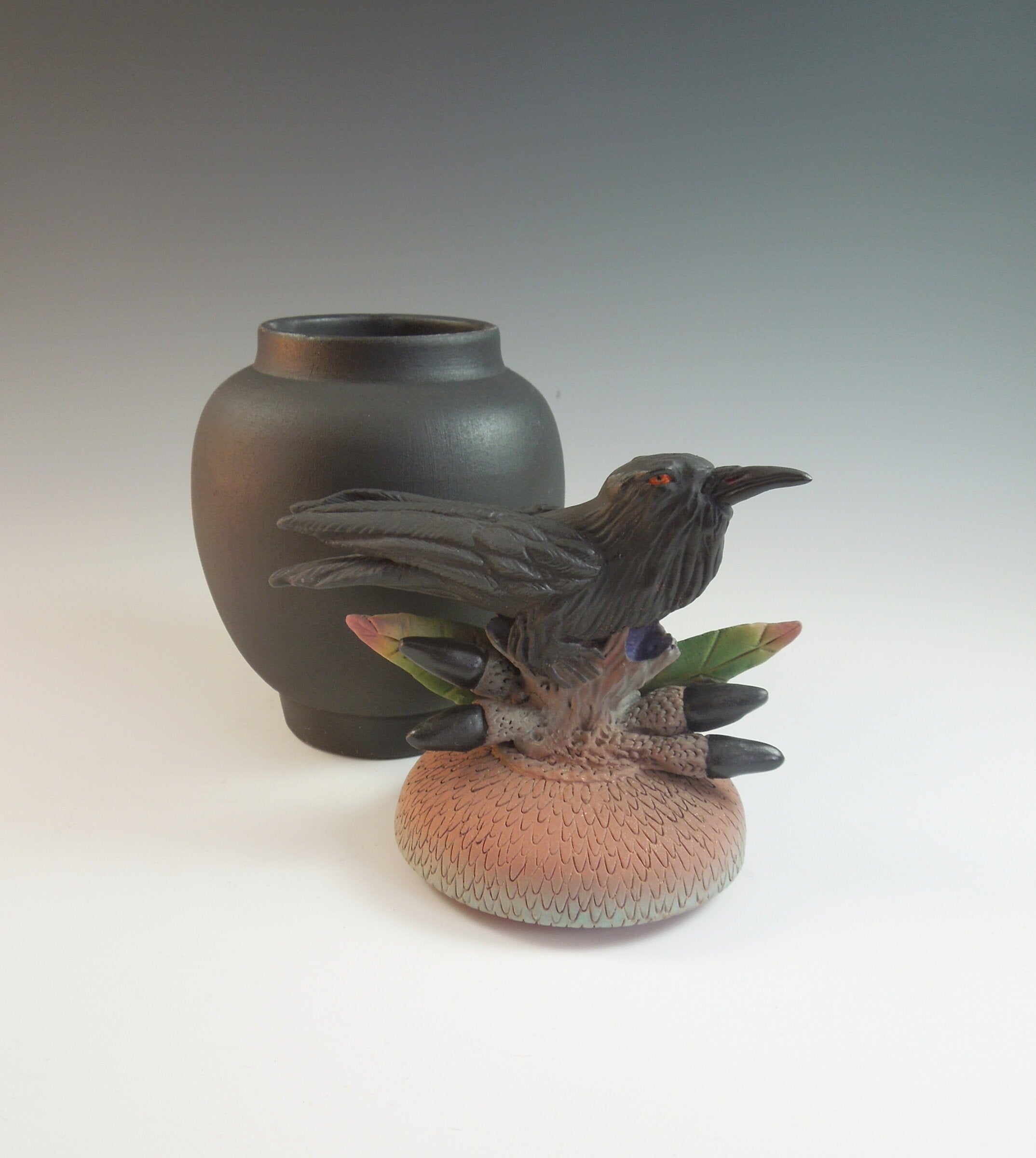 Raven Acorn Box