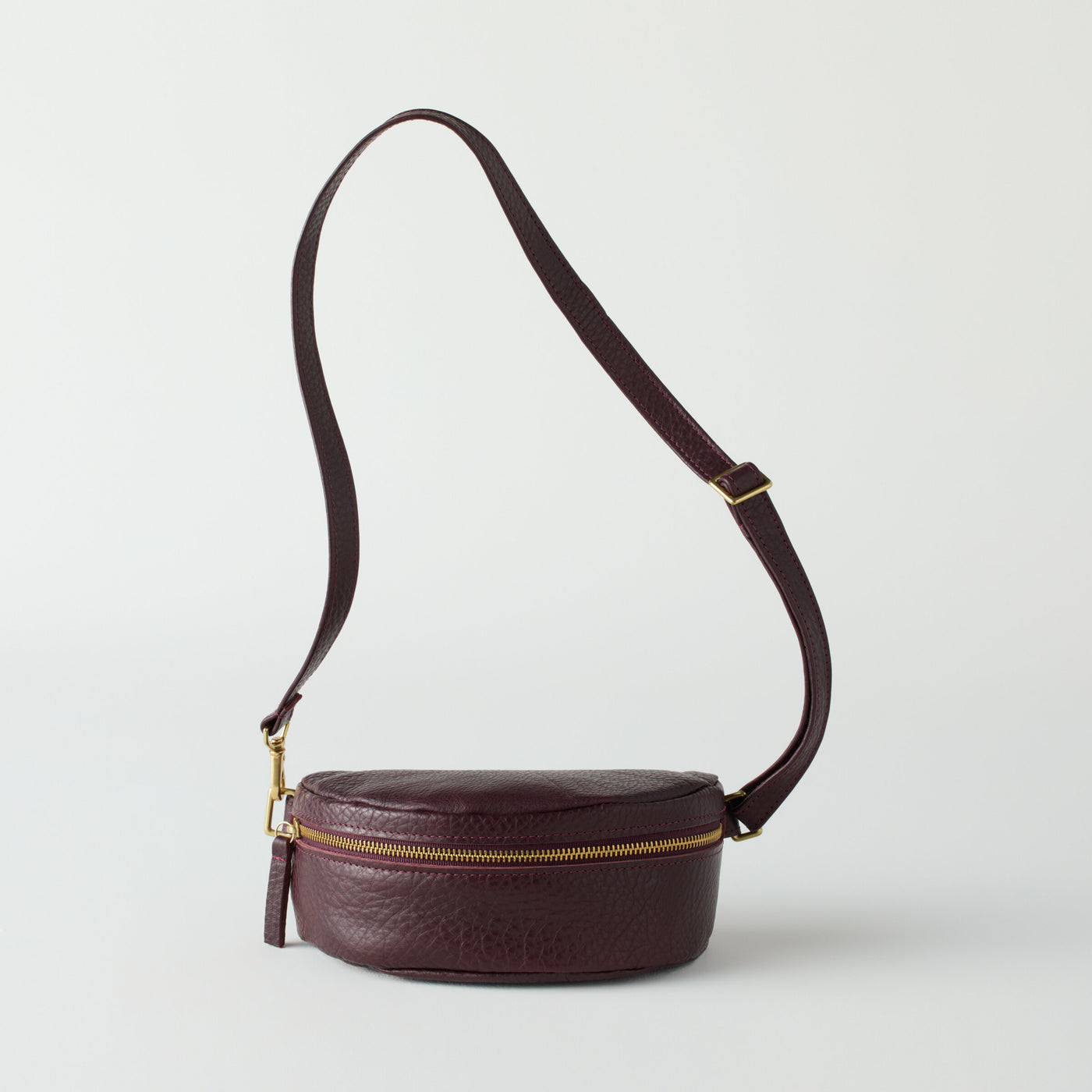 Plum Leather