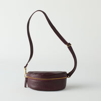 Plum Leather