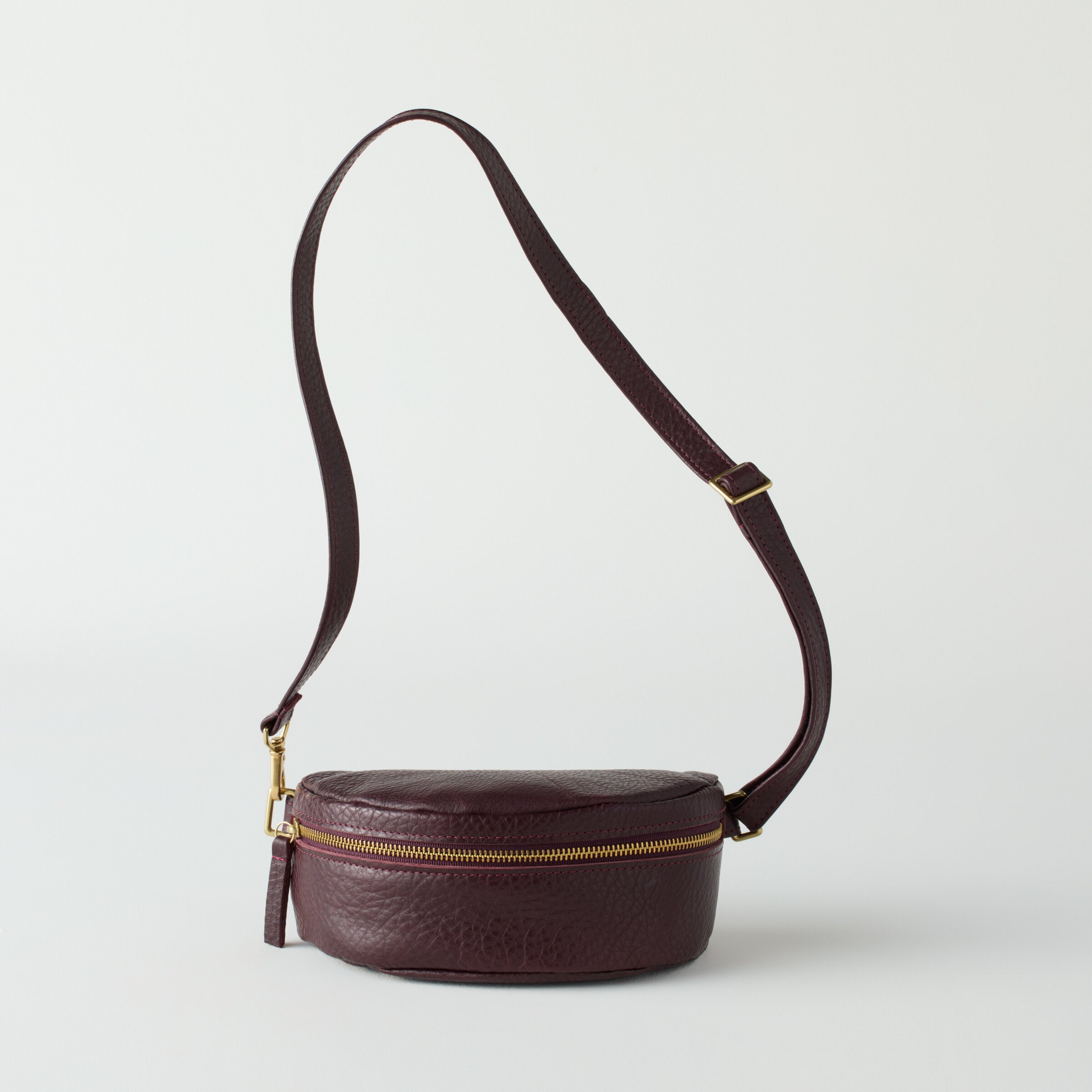 Plum Leather