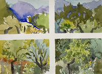 Four Landscape Studies
