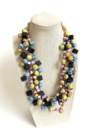 Stripes 'n' Dots Necklace