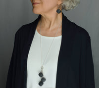 Black and gray