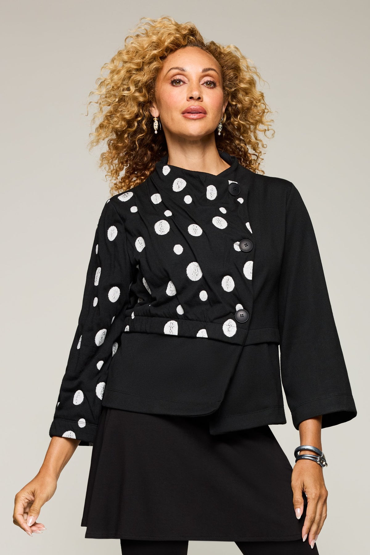 Polka Dot Jacket