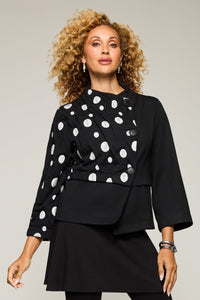 Polka Dot Jacket