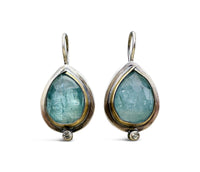 Teardrop Rim Earrings