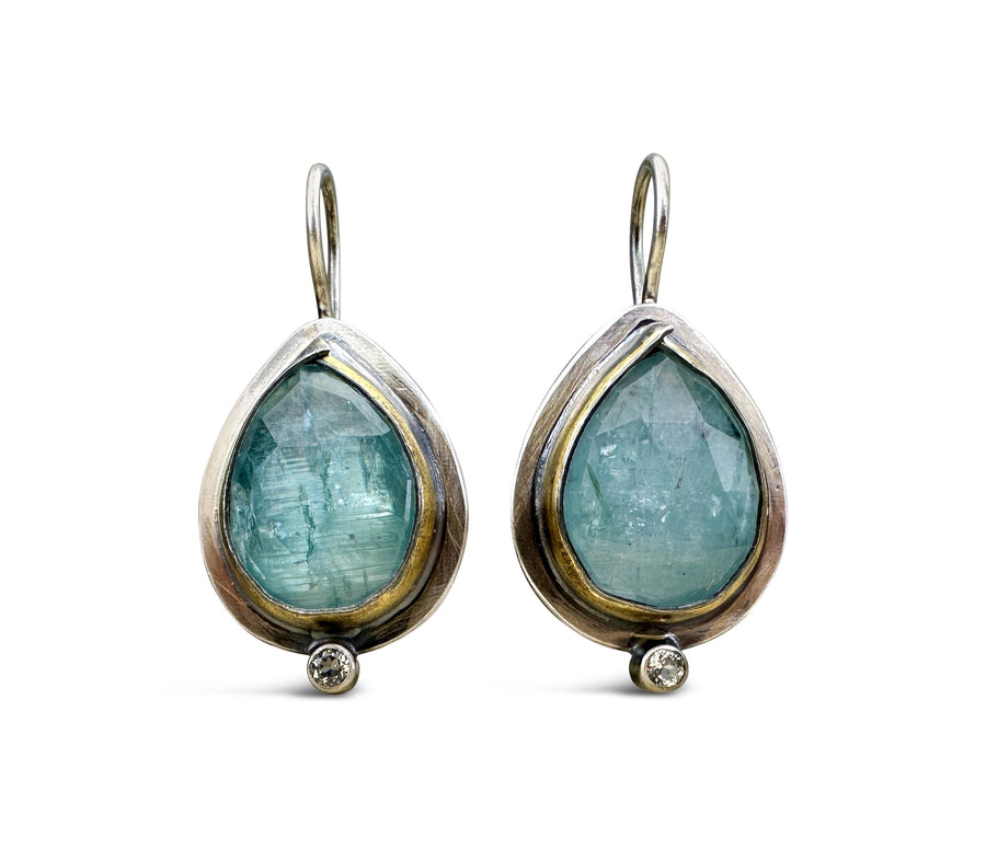 Teardrop Rim Earrings