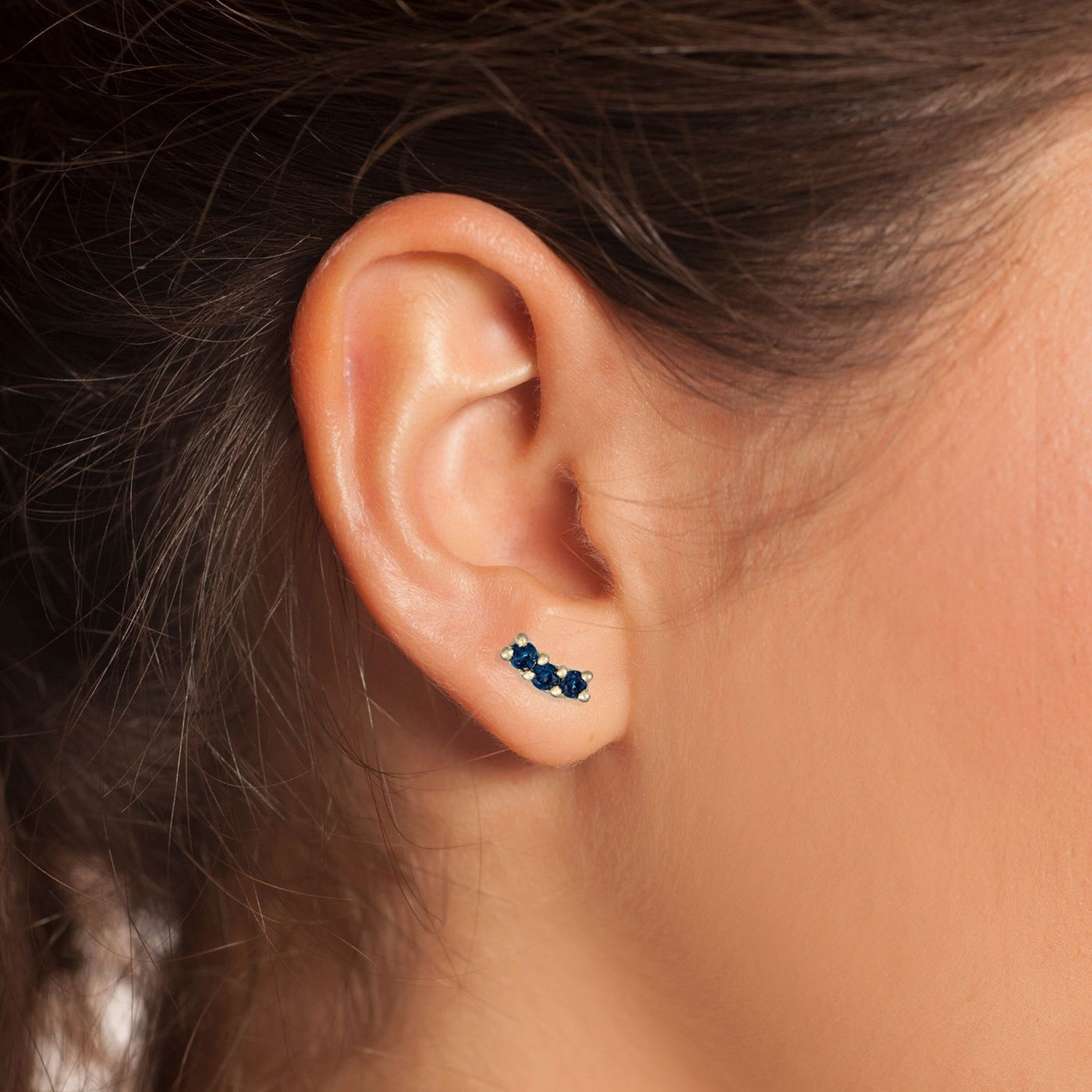 Boomerang Stud Earrings