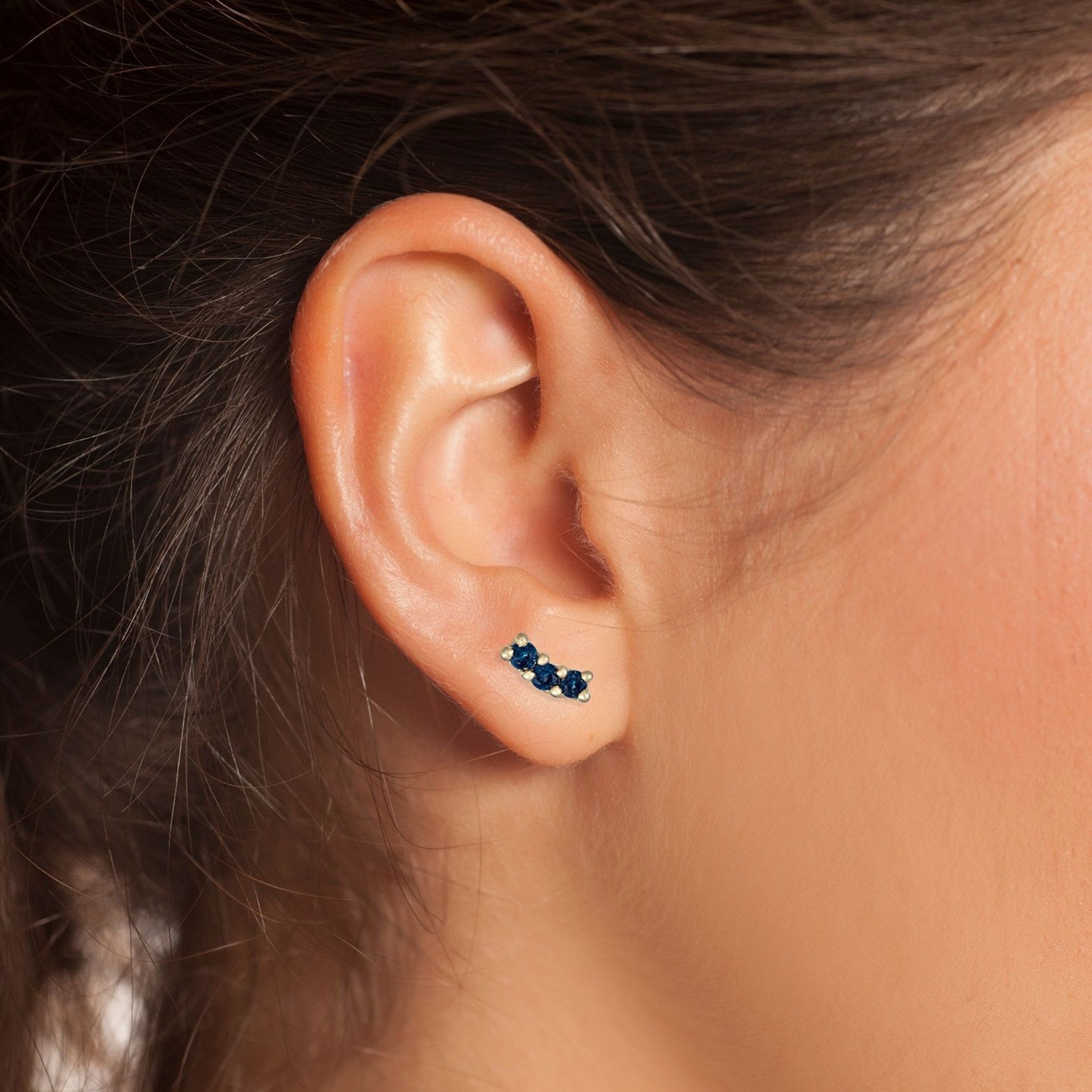 Boomerang Stud Earrings