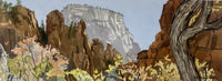 A Zion Landscape