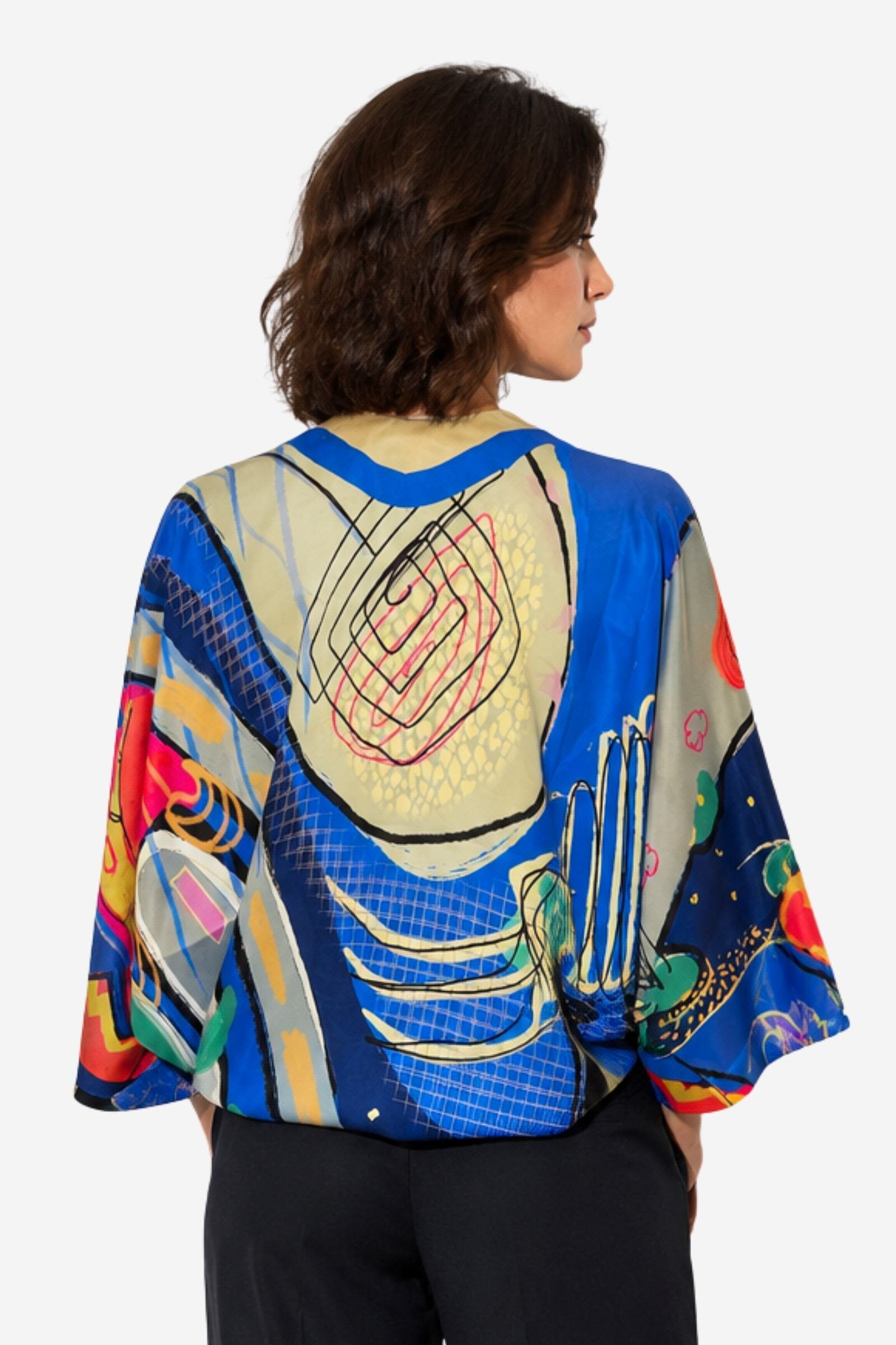 Silk Kimono Robe