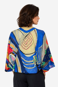Silk Kimono Robe